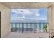 Enjoy waterfront views from the spacious balcony, perfect for relaxing and entertaining at 602 Lime Ave # 102, Clearwater, FL 33756
