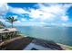 Expansive waterfront view with dock and clear skies, creating a serene and appealing outdoor space at 602 Lime Ave # 102, Clearwater, FL 33756