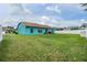 Large backyard offers ample space, privacy fence, and potential for outdoor enjoyment at 7046 Frascati Loop, Wesley Chapel, FL 33544