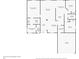 Floor plan depicts the layout of rooms with dimensions for prospective buyers at 7046 Frascati Loop, Wesley Chapel, FL 33544