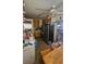 Kitchen with stainless steel appliances, plenty of storage, and tile flooring at 714 Gray S St, Gulfport, FL 33707