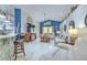 Inviting living room showcases modern decor, bright accents, and an open floor plan at 7254 Parkersburg Dr, Wesley Chapel, FL 33545
