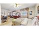 Spacious bedroom with mirrored closet, natural light, and room for relaxation at 7710 Jackson Springs Rd, Tampa, FL 33615
