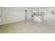 Bright kitchen with white cabinetry, stainless appliances, and a central island at 9259 Marler Rd, Spring Hill, FL 34608