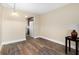 Dining area featuring hardwood floors, neutral colors, and an open layout at 10033 64Th N Ave # 4, St Petersburg, FL 33708