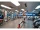Well-equipped fitness center with modern exercise machines and equipment for a full body workout at 10033 64Th N Ave # 4, St Petersburg, FL 33708