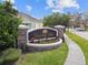Stone monument sign for Bahia Lakes Community at 1012 Seminole Sky Dr, Ruskin, FL 33570