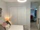 Bedroom featuring a large closet and an ensuite bathroom at 10824 Quickwater Ct, Riverview, FL 33569