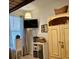 Charming bedroom featuring neutral walls, pendant light and modern dresser at 10824 Quickwater Ct, Riverview, FL 33569