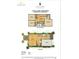 Calusa Creek townhome floorplan featuring two stories and spacious living areas at 10824 Quickwater Ct, Riverview, FL 33569