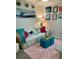 Cozy living room with comfortable couch and cute decor at 10824 Quickwater Ct, Riverview, FL 33569