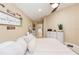 Bedroom featuring neutral color scheme, ceiling fan, and natural light at 11913 Butler Woods Cir, Riverview, FL 33579