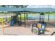 playground includes shade structures and a variety of colorful play equipment at 11913 Butler Woods Cir, Riverview, FL 33579