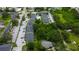 Birds eye of apartments with community pool and landscaping at 12261 Sailwinds Dr # 203, Largo, FL 33773