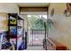 The Balcony has furniture and a view of the outdoors at 12261 Sailwinds Dr # 203, Largo, FL 33773