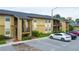 Well-maintained two-story condo building with private balconies and ample parking at 12261 Sailwinds Dr # 203, Largo, FL 33773