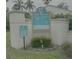 Sign at Deer Hollow, a private property with parking rules at 1400 Pine Glen Ln # D2, Tarpon Springs, FL 34688
