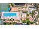 Resort-style amenities include a pool, tennis court, basketball court, and putting green at 1520 Gulf Blvd # 1502, Clearwater Beach, FL 33767
