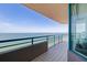 Spacious balcony overlooking the ocean, offering breathtaking views and a relaxing outdoor space at 1520 Gulf Blvd # 1502, Clearwater Beach, FL 33767