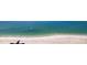 Stunning view of the beach and ocean, featuring crystal-clear water and soft, white sand at 1520 Gulf Blvd # 1502, Clearwater Beach, FL 33767