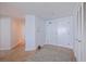 Inviting foyer featuring tile floors, neutral walls, and ample closet space at 1520 Gulf Blvd # 1502, Clearwater Beach, FL 33767