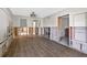 Large living room showcasing tile floors and open layout at 17444 2Nd E St, Redington Shores, FL 33708