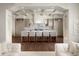 Stunning kitchen with a large island and a stylish modern design at 324 Capri Blvd, Treasure Island, FL 33706