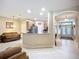 Bright open floor plan with kitchen, living room and entry foyer at 3409 61St E Ter, Ellenton, FL 34222