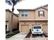 Charming two-story townhome featuring a private garage and low-maintenance landscaping at 3641 Parkridge Cir # 10-103, Sarasota, FL 34243