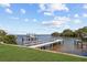 Beautiful waterfront view with a dock on the property at 380 Colony Point S Rd, St Petersburg, FL 33705