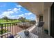 Balcony with golf course views, seating, and a view of the Intracoastal at 4 Belleview Blvd # 305, Belleair, FL 33756