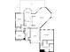 Detailed floor plan showcasing the layout and dimensions of the house at 5270 White Sand Ne Cir, St Petersburg, FL 33703
