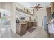 Spacious kitchen with stainless steel appliances, granite countertops, and plenty of cabinet space at 5270 White Sand Ne Cir, St Petersburg, FL 33703