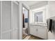 Bathroom with vanity and a closet at 6209 S Harold Ave, Tampa, FL 33616