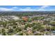 Aerial view shows the home's location near shopping, amenities, and other residential properties at 762 77Th N Ave, St Petersburg, FL 33702