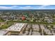 An aerial view of the neighborhood, close to a large shopping complex and close to the waterfront at 762 77Th N Ave, St Petersburg, FL 33702