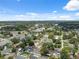 Aerial view showing streets, neighborhoods, and commercial areas at 8306 N Gomez Ave, Tampa, FL 33614