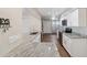 Updated kitchen with modern appliances and granite countertops at 8306 N Gomez Ave, Tampa, FL 33614