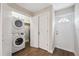 Conveniently located laundry room with modern appliances and ample storage space at 8306 N Gomez Ave, Tampa, FL 33614