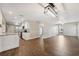 Open concept living space connects seamlessly with the kitchen at 8306 N Gomez Ave, Tampa, FL 33614