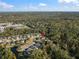 Aerial view of a charming home in a neighborhood close to community amenities at 8607 Tidal Breeze Dr, Riverview, FL 33569