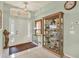 Welcoming foyer with elegant decor, showcasing a bright and stylish entrance to the home at 10732 Drummond Rd, Tampa, FL 33615