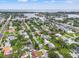 Beautiful aerial view of a waterfront community with lush landscaping and stunning water views at 1084 39Th Ne Ave, St Petersburg, FL 33703