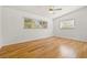 Bedroom with hardwood flooring and bright natural light at 1084 39Th Ne Ave, St Petersburg, FL 33703