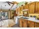 Bright and airy kitchen with plenty of counter space, appliances, and outside access at 11250 Tradewinds Blvd, Largo, FL 33773