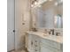 Elegant bathroom vanity with double sinks, marble countertop, and ornate details at 12125 Stonelake Ranch Blvd, Thonotosassa, FL 33592