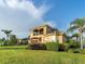 Sprawling home with lush landscaping, large yard and covered balcony at 12125 Stonelake Ranch Blvd, Thonotosassa, FL 33592
