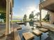 Beautiful pool and patio area with lake views, perfect for outdoor entertaining at 12125 Stonelake Ranch Blvd, Thonotosassa, FL 33592