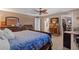 Spacious main bedroom with dresser and walk-in closet at 1811 49Th N St, St Petersburg, FL 33710