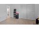 Room with closet, tile floor and access to a bathroom at 1811 49Th N St, St Petersburg, FL 33710